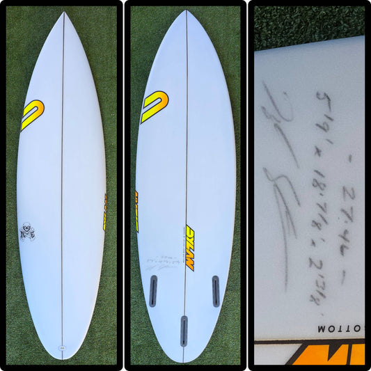 5'9 Dylan RX5 Model