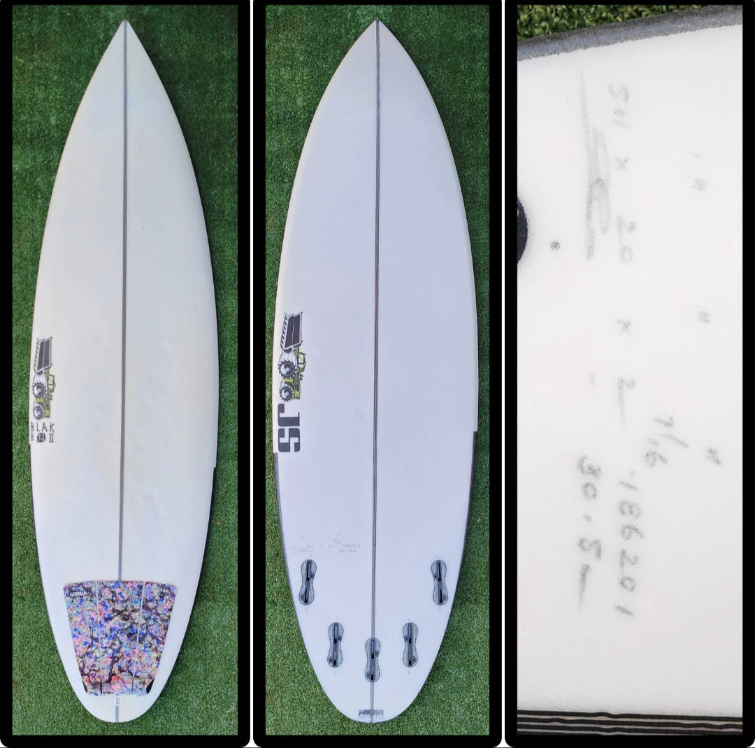 5'11 JS Black Box Model