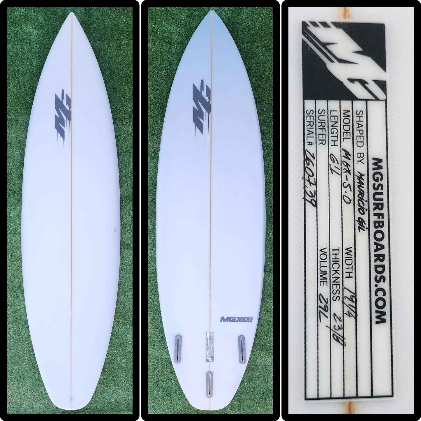 6'1 MG MGX5.0 Model