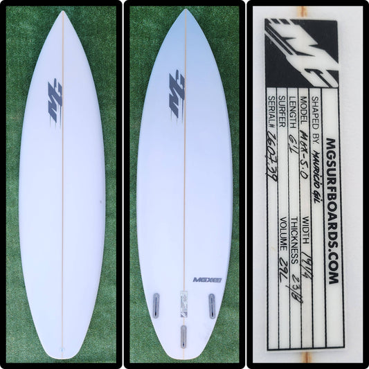 6'1 MG MGX5.0 Model