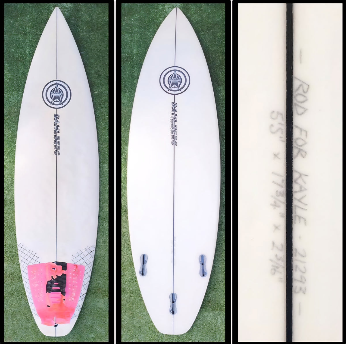 5'5 dahlberg Custom Model