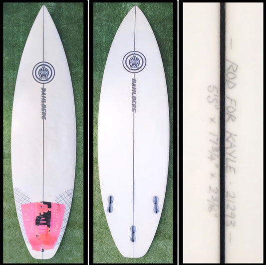 5'5 dahlberg Custom Model