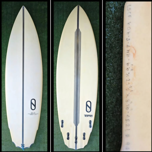 6'6 Slater Designs EPS