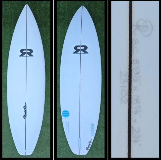 5'9 1/2 GuntherRohn IcyCool Model