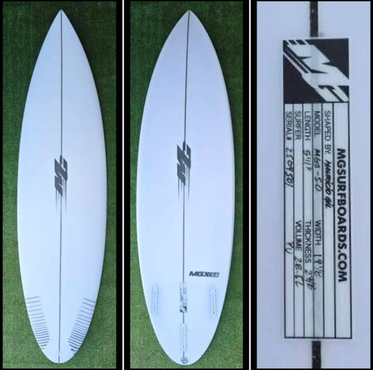 5'11 MG MGX5.0 Model