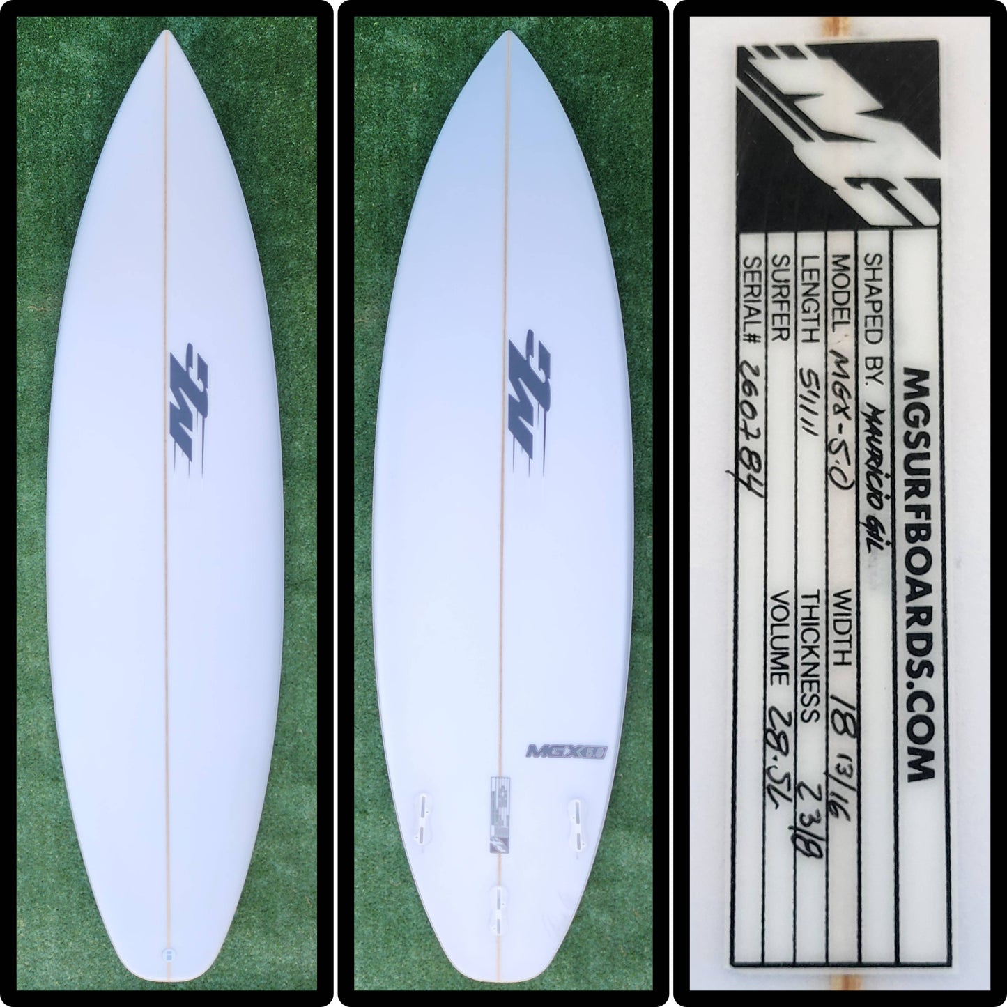 5'10 MG MGX5.0 Model
