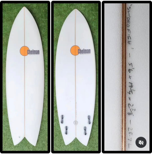 5'6 Chelman Quad New