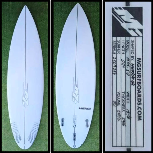5'11 MG MGX5.0 Model NEW
