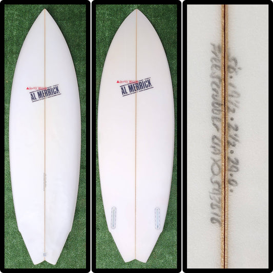 5'6 CiSurfboards Free Scrubber Model