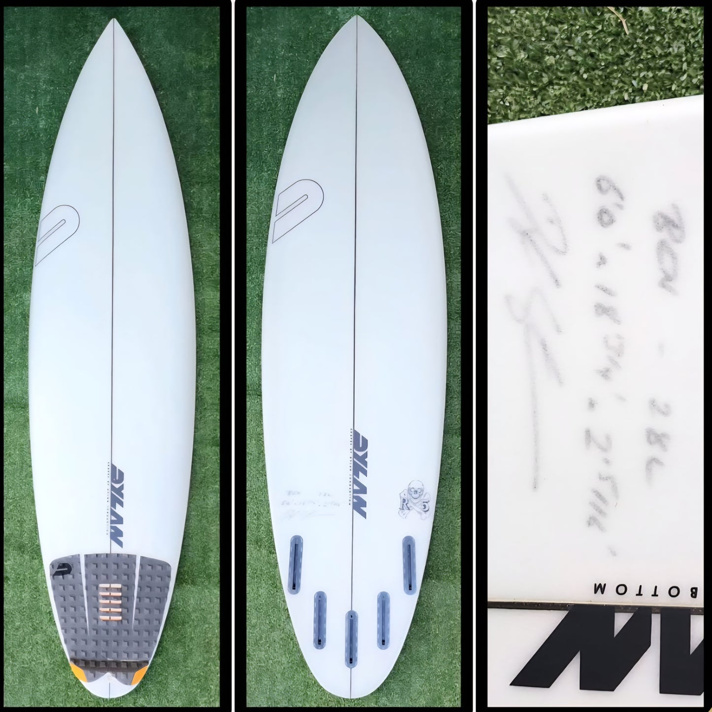 6'0 Dylan RX5 Model