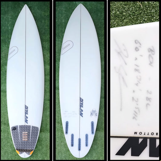6'0 Dylan RX5 Model