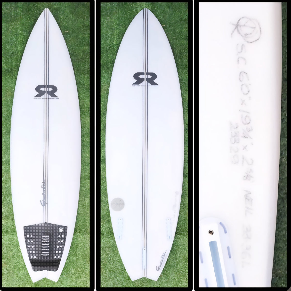 6'0 Guntherrohn Icycool Model