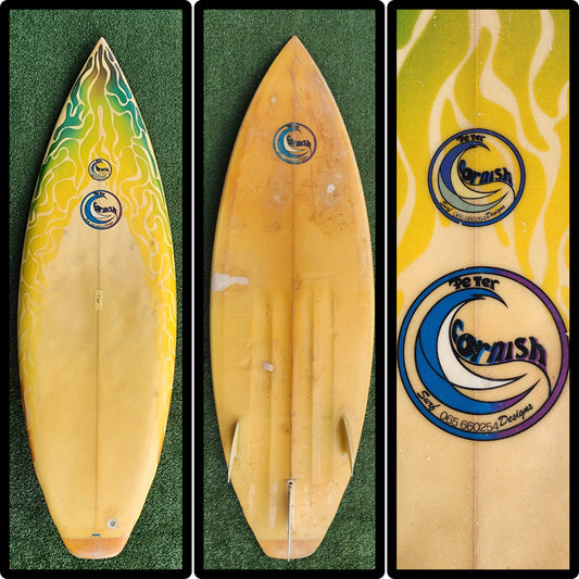 5'6 Vintage Peter Cornish Custom
