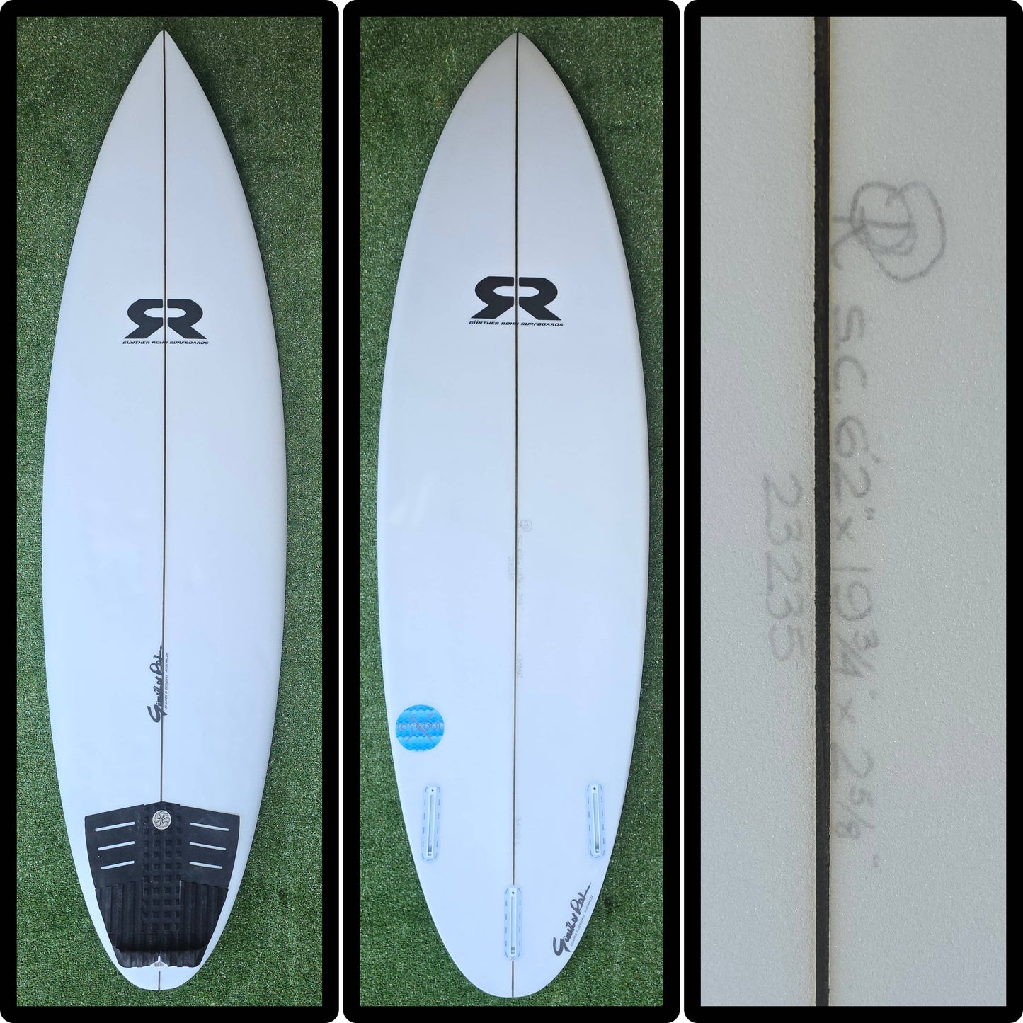 6'2 Guntherrohn Icycool Model