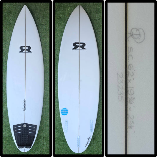 6'2 Guntherrohn Icycool Model