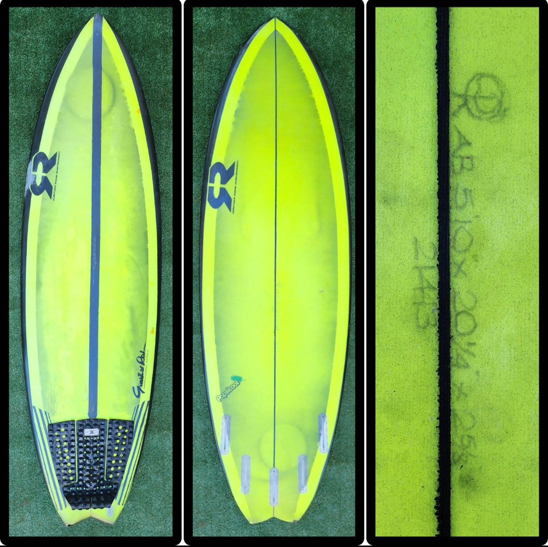 5'10 Guntherrohn Popsicool Model