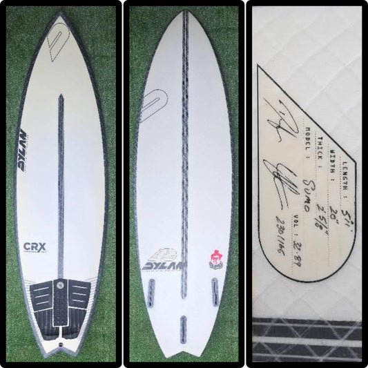 5'11 Dylan Sumo Model