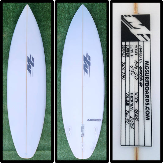 5'9 MG MGX5.0 Model
