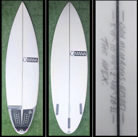 5'11 Mana Surfboards The Apex