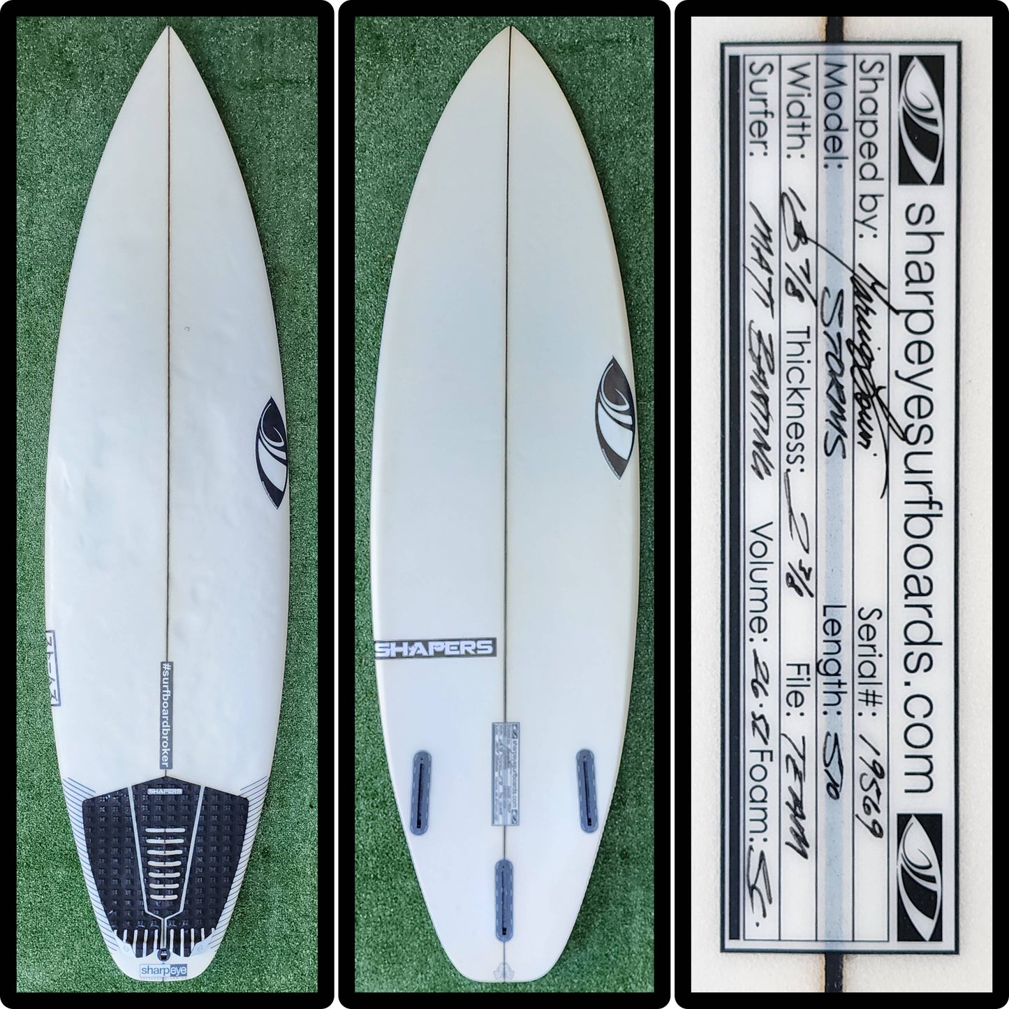 5'10 Sharpeye Storms Model