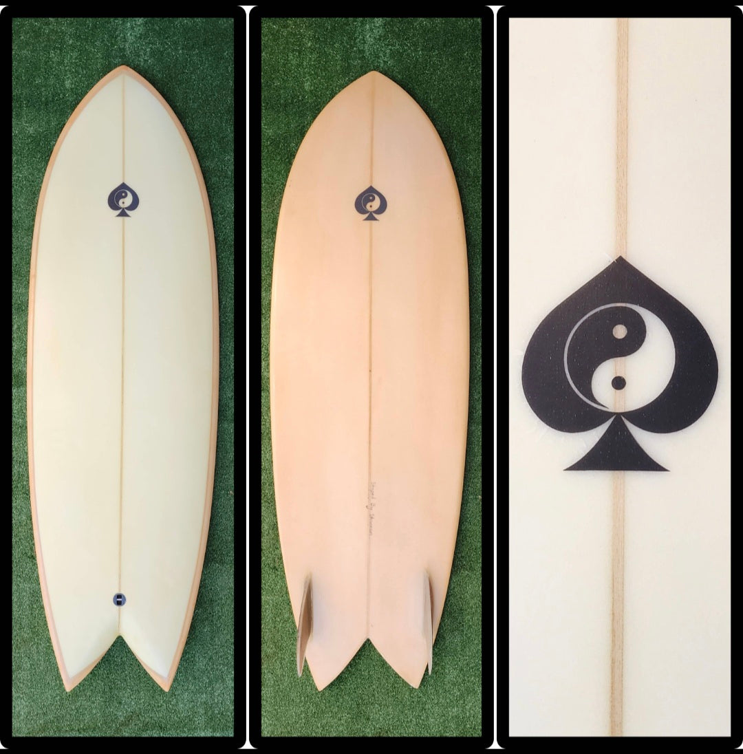 5'5 Spade Surfboards Custom