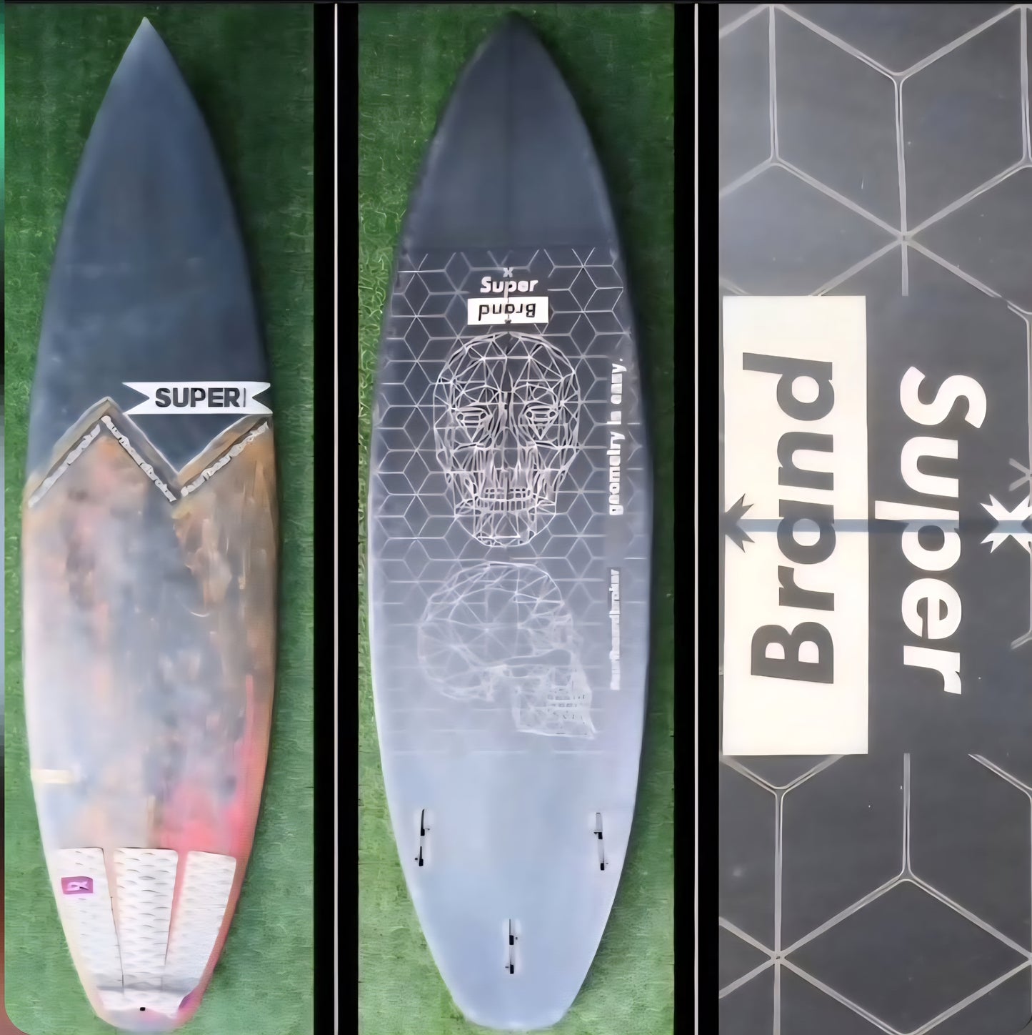 5'8 Super Brand Blackout Model