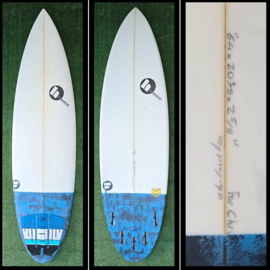 6'4 HammoSurfboards Step Up