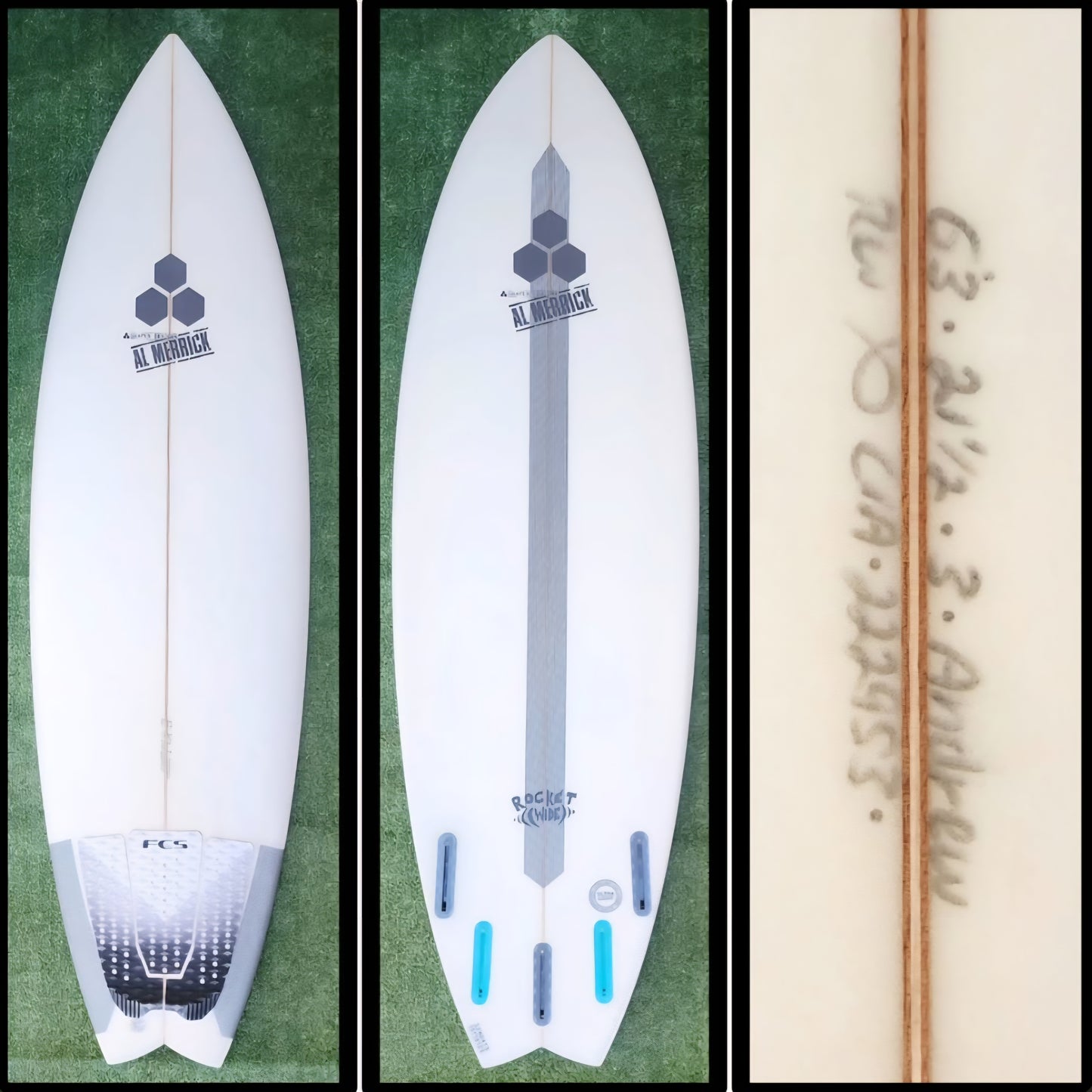 6'3 CiSurfboards Rocket Wide Model