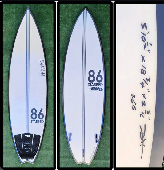 5'10 Dhd Stab Surfboard