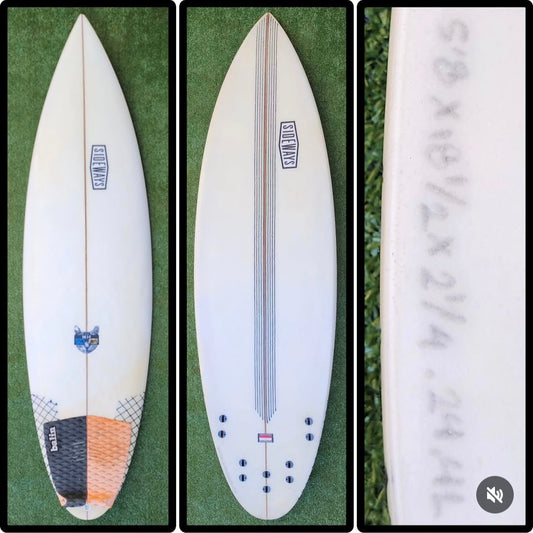 5'8 Sideways Custom