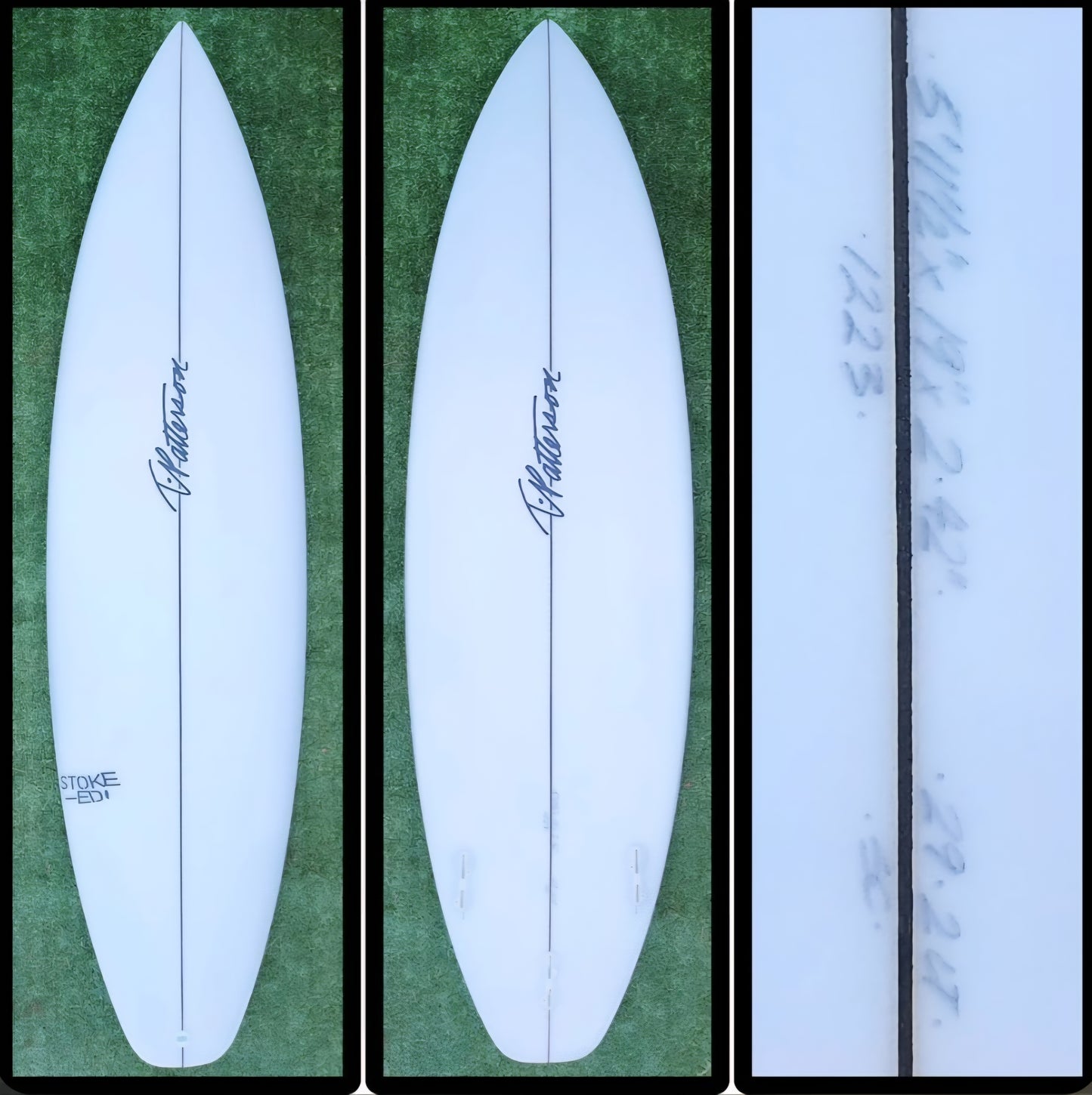 5'11.5 Timmy Patterson Stoked Model