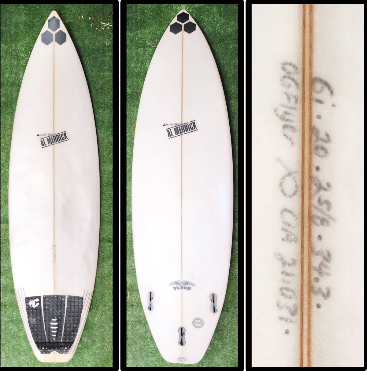 6'1 CiSurfboards OG Flyer Model