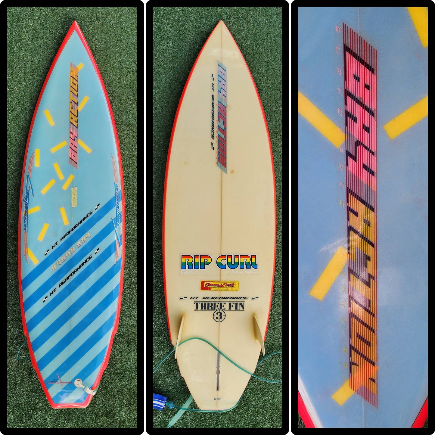 Bay Action Vintage Retro Fish