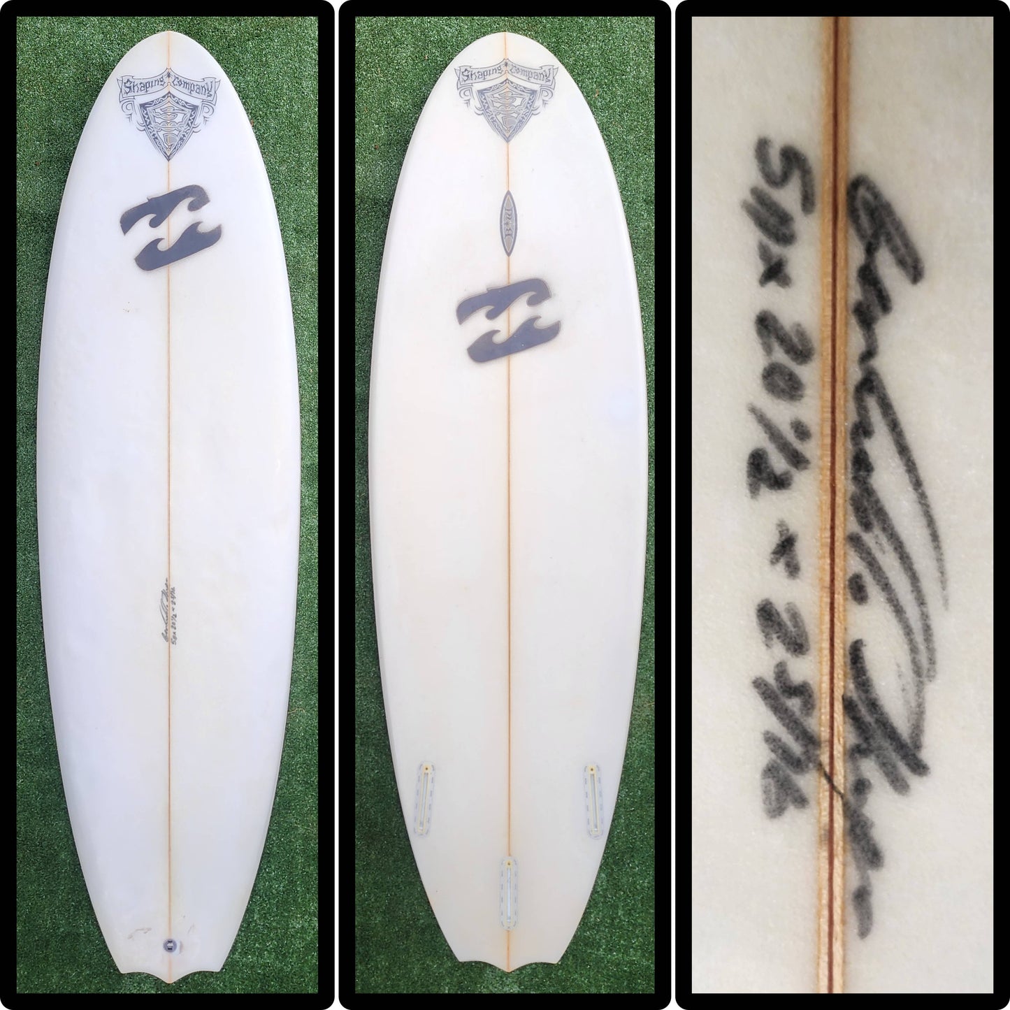 5'11 The Shaping Company Custom