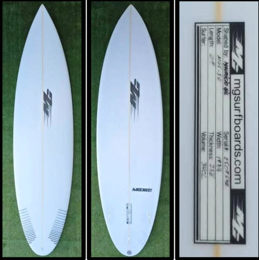 6'4 MG MGX5.0 Model