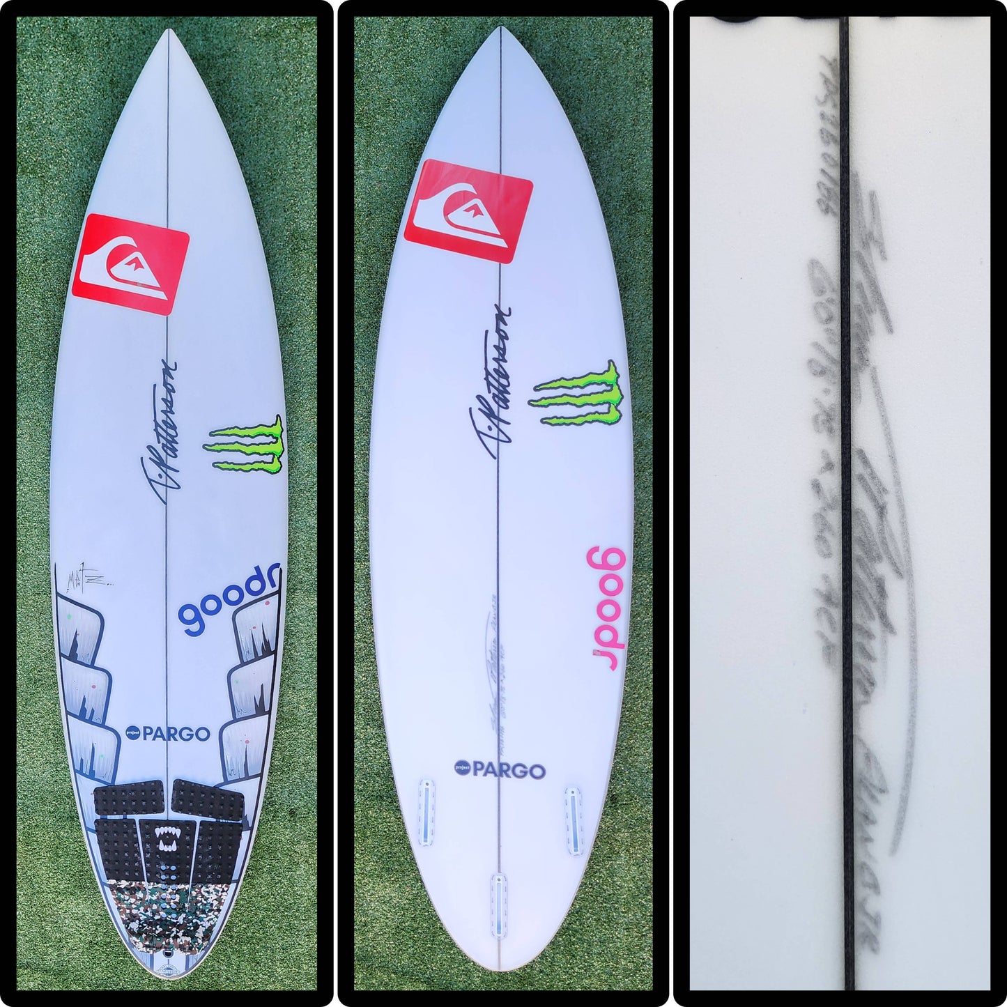 6'0 Timmy Patterson Custom