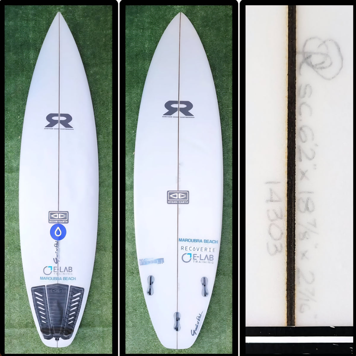 6'2 Guntherrohn Kompressor Model