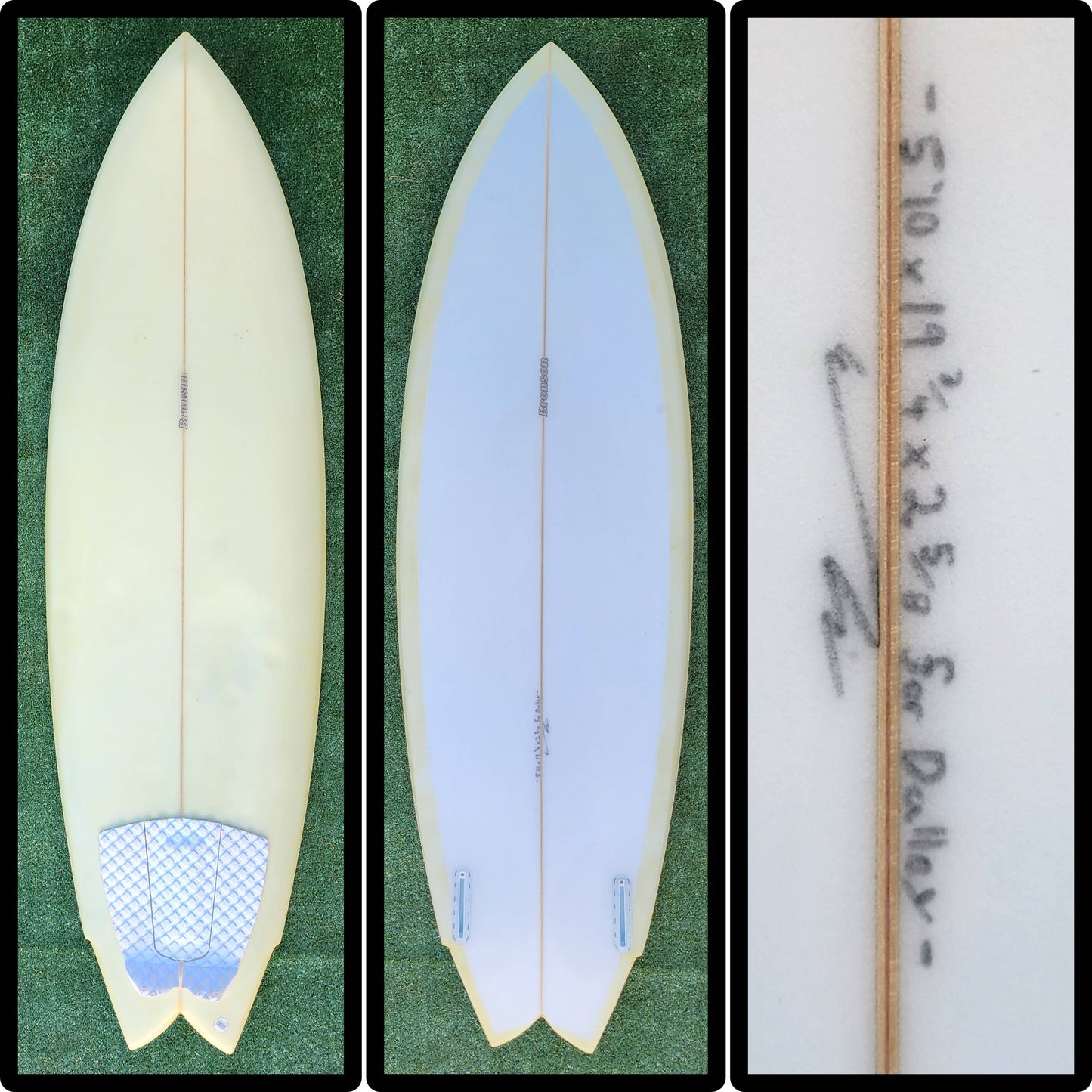 5'10 Bronson Custom Twin