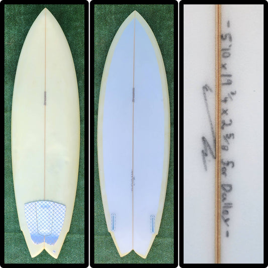 5'10 Bronson Custom Twin