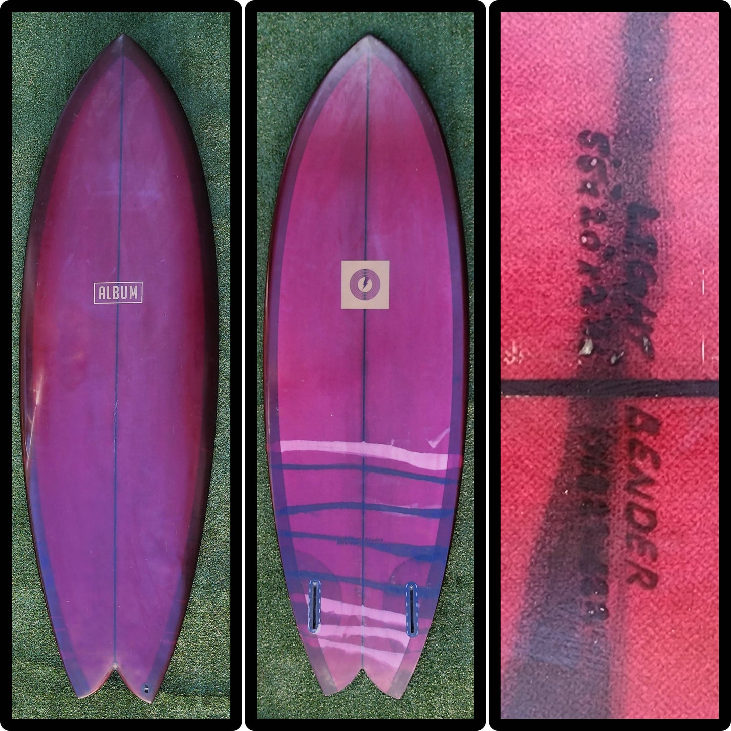 5'5 Album Light Bender Model