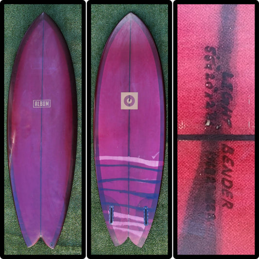 5'5 Album Light Bender Model