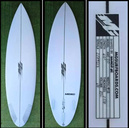 6'2 MG MGX5.0 Model