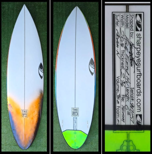 6'2 Sharpeye File Fifty Model