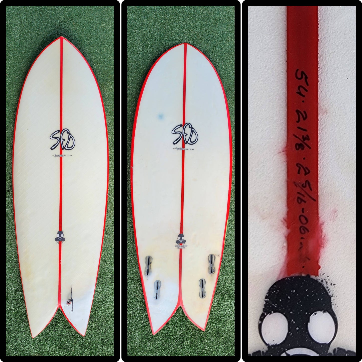5'4 SFD Custom Model