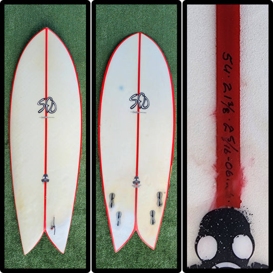 5'4 SFD Custom Model