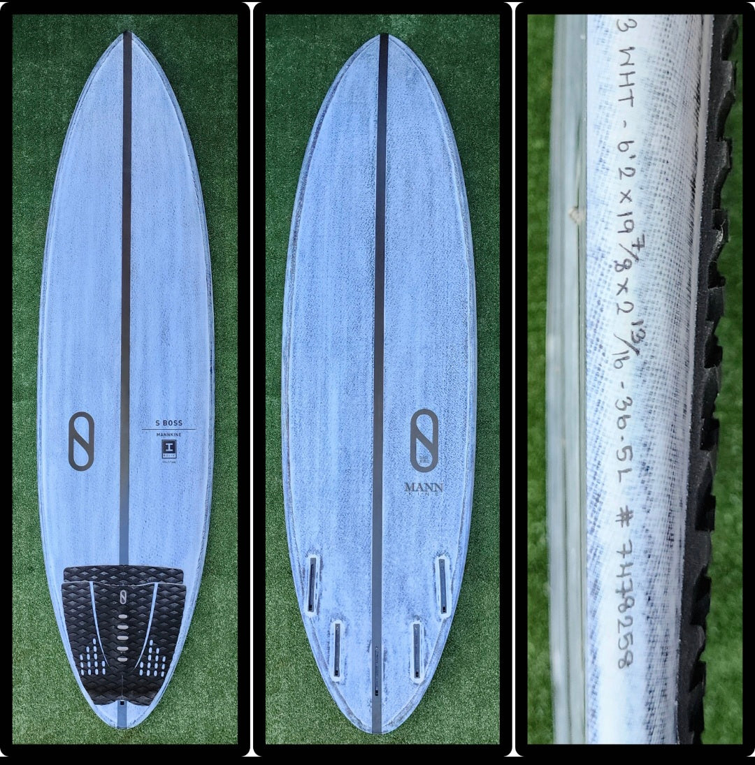 6'2 Slater Designs S Boss Model