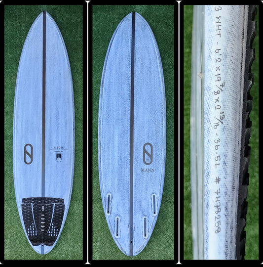 6'2 Slater Designs S Boss Model
