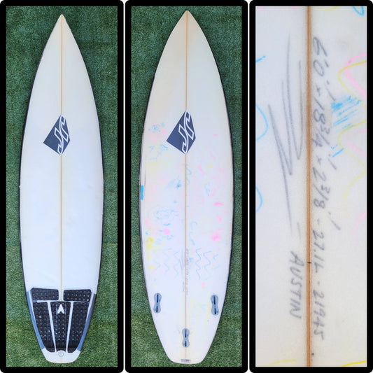 6'0 JRsurfboards Custom