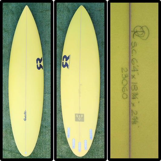 6'4 Guntherohn Walshy G4W Model