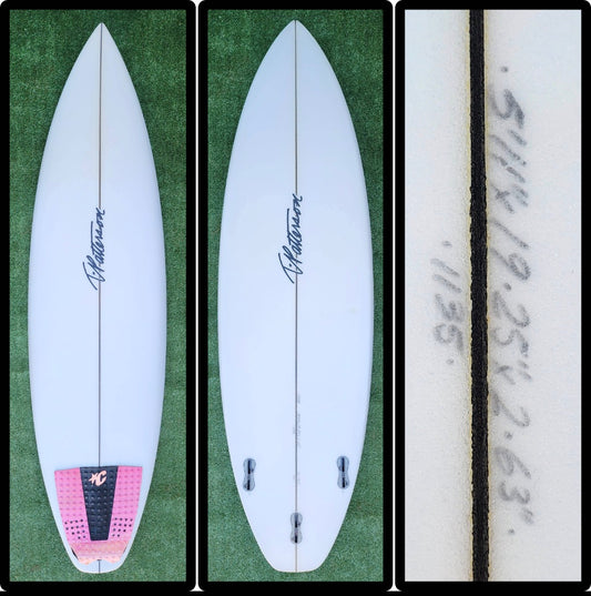 5'11 Timmy Patterson Custom